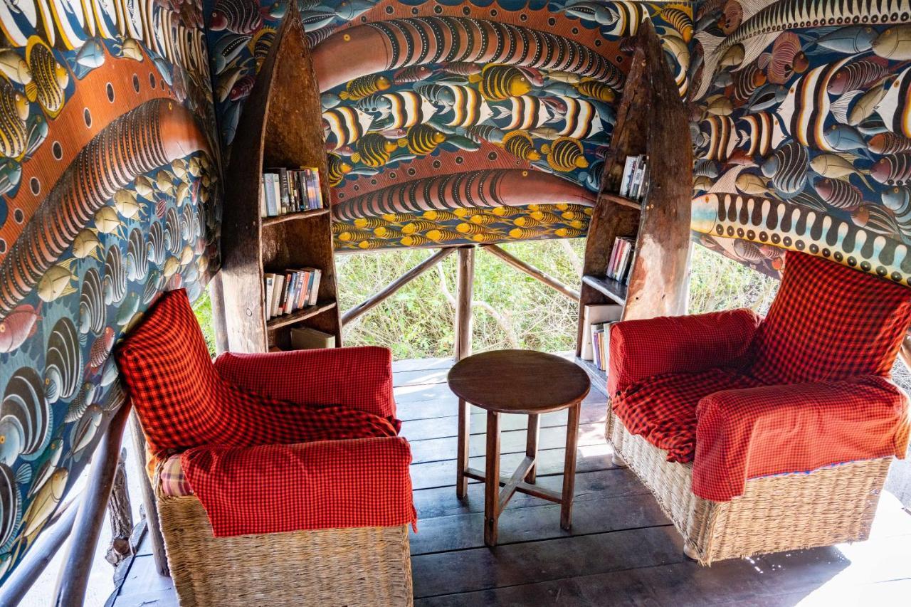Simply Saadani Camp, A Tent With A View Safaris Mkwaja Esterno foto