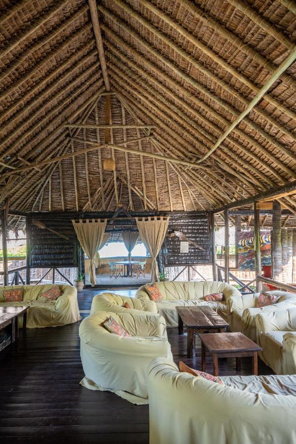 Simply Saadani Camp, A Tent With A View Safaris Mkwaja Esterno foto